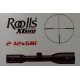Roolls X6 HD 2-12x50i