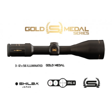 Shilba Gold 3-12x50