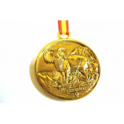 Medallas de Homologación Muflon