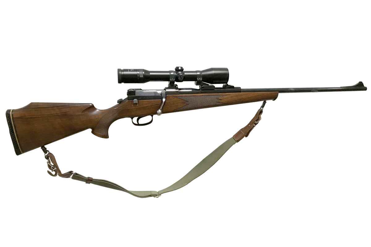 Rifle Mas 36 convertido para la caza. Calibre 284W, cula…