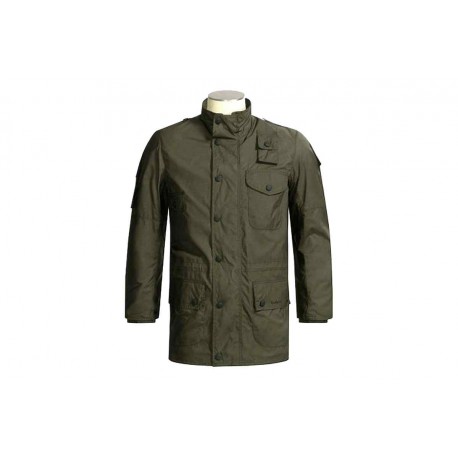 Barbour Distressed Cowen