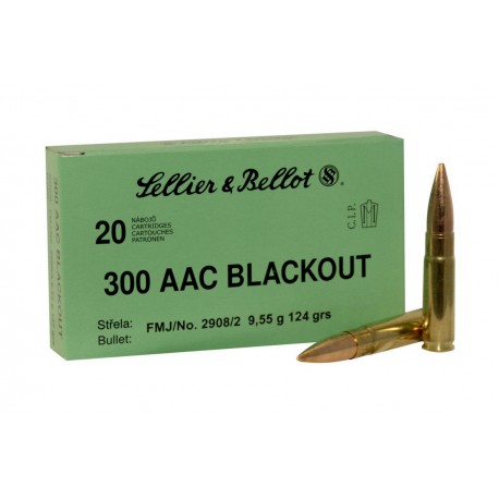 Sellier&Bellot 300AAC BLACKOUT PACK 100