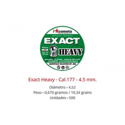 Balines Cometa Exact Heavy cal. 4.5mm