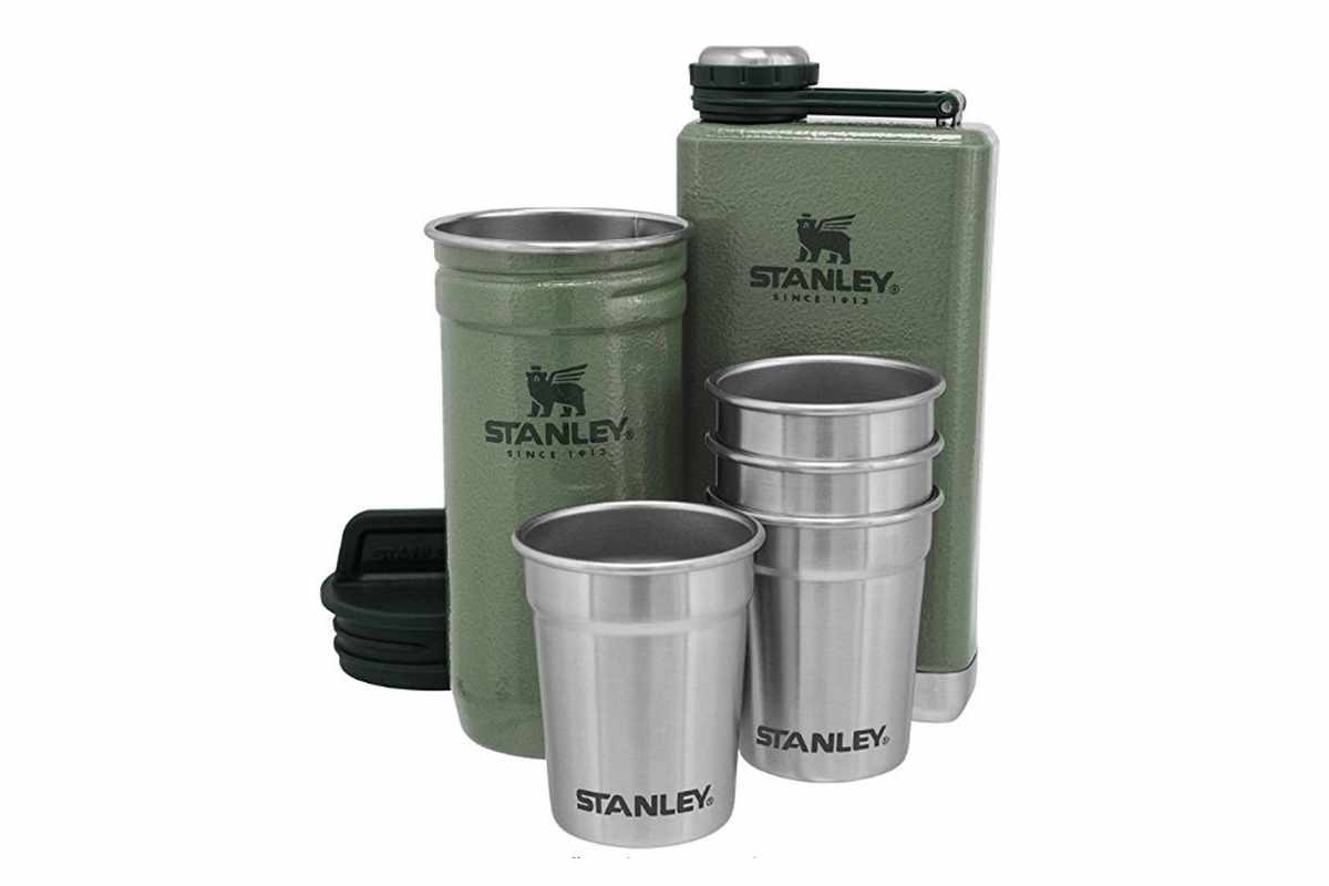 Stanley productos Outdoor - Termos, kit de café,Fiambrera y Petaca