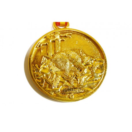 Medalla de Homologación de Jabali