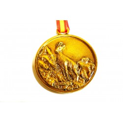 Medalla de Homologación de Rebeco