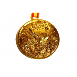 Medalla de homologacion de Venado