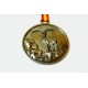 Medalla de homologacion de Cabra