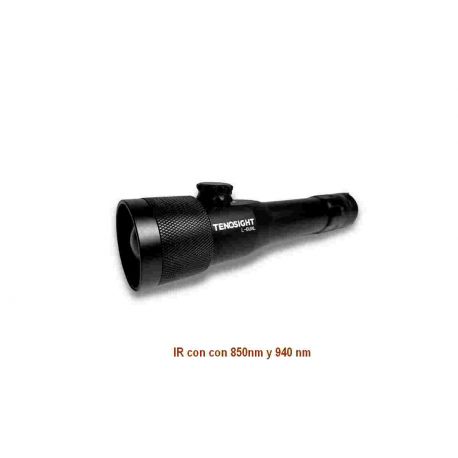 Linterna IR TenoSight L-DUAL 940 + 850 nm
