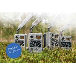 Pack 4 camaras Zeiss Secacam 3