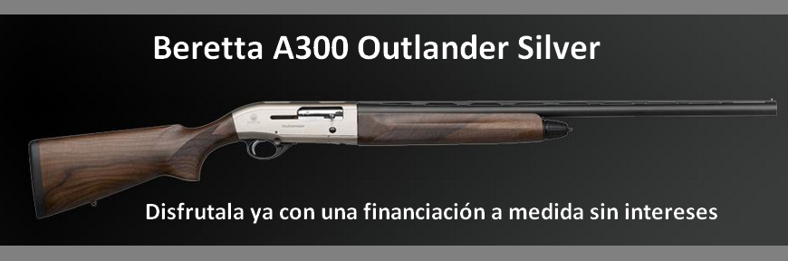 Beretta A300 Outlander Silver